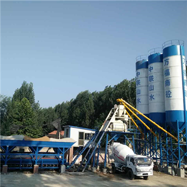 <b>混凝土攪拌站的場(chǎng)地如何規(guī)劃？</b>