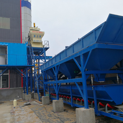 <b>新農(nóng)村建設(shè)專(zhuān)用中小型混凝土攪拌站</b>