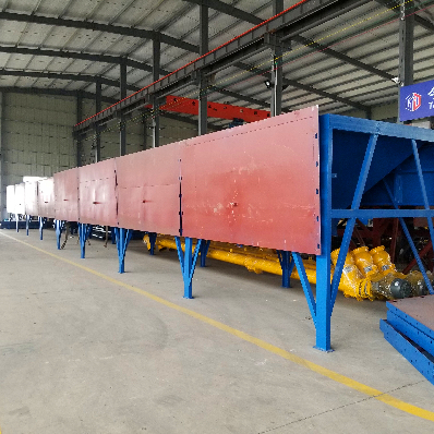 山東澤宇重工混凝土攪拌站PL系列配料機(jī)