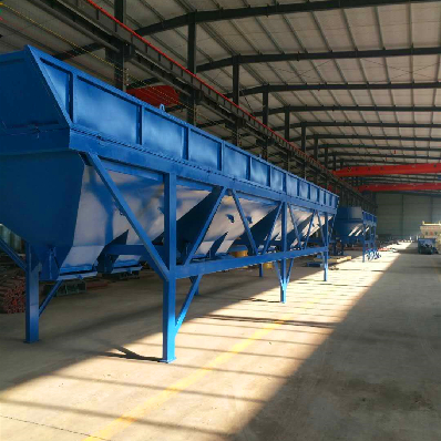 山東澤宇重工攪拌站生產(chǎn)線PL系列骨料配料機(jī)