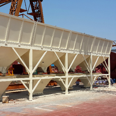 澤宇重工混凝土攪拌站專用PL系列配料機(jī)