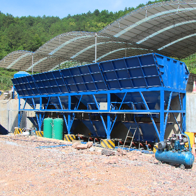 澤宇重工混凝土攪拌樓專用PL系列配料機(jī)
